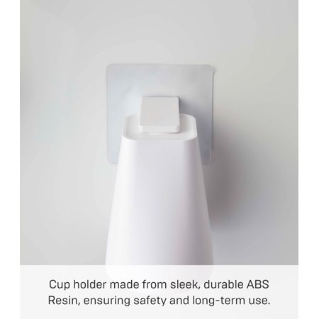 山崎実業 公式 タワー フィルムフック マグネット タンブラー tower コップ ホルダー 浴室 洗面台 浮かせる収納 おしゃれ 5487 5488