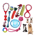 thumbnail image 1 of Juguetes Para Masticar Cachorros 10 Unidades Colores, 1 of 5