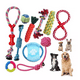 thumbnail image 1 of Juguetes Para Masticar Cachorros 10 Unidades Colores, 1 of 5