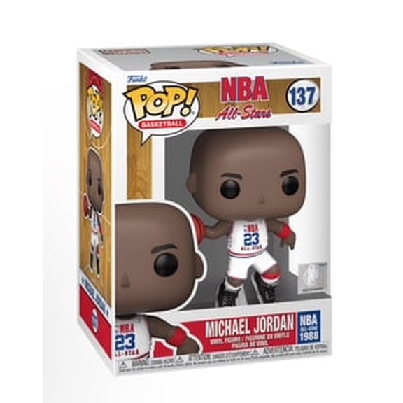 Funko Pop Michael Jordan 137 Vinyl Figure NBA All-Stars