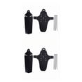 thumbnail image 1 of ziyahi Bike Mudguard Front Rear Mud Mountain Bike Plastic Guard Cycling Accessory black 2Set, 1 of 6