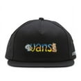 thumbnail image 2 of Vans Off The Wall Men's X Crayola Snapback Cap Hat - Black, 2 of 3