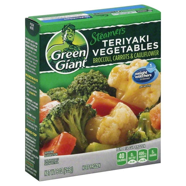 Green Giant Steamers Teriyaki Vegetables, 9 oz