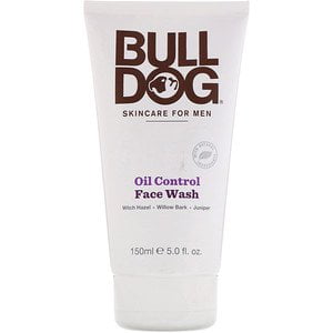 Bulldog Skincare For Men, Oil Control Face Wash, 5 fl oz (150 ml) (Pack of