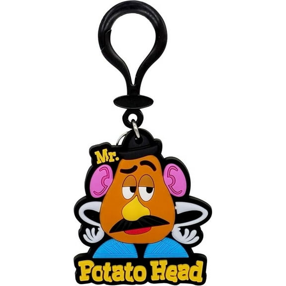 Mr. Potato Head Soft Touch PVC Keychain