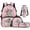 Boba Bass Fish Camo, variant on Binienty Drip Baseball Boys School Backpack With Lunchbox Set For Boys 7-8 Zipped Book Bag Insulated Lunchbag Pen Case Organizer Kids Rucksack Daypack