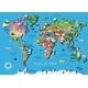 thumbnail image 1 of Ravensburger, Rompecabezas World Map, 60 Piezas Ravensburger NA, 1 of 6