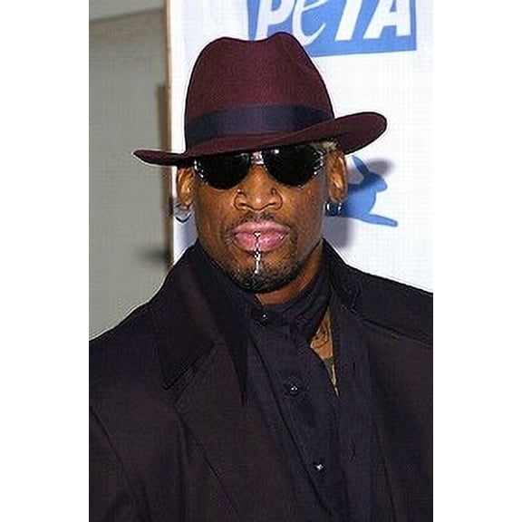 Dennis Rodman At Arrivals For Peta 25Th Anniversary Gala And Awards, Paramount Pictures Studios, Los Angeles, Ca, September 10, 2005. Photo By David LongendykeEverett Collection Celebrity (16 x 20)