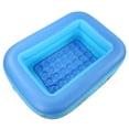 thumbnail image 4 of Piscina inflable de gran tamaño para verano, bañera fresca para bebés, niños pequeños y adultos., 4 of 14
