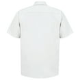 thumbnail image 3 of Red Kap Men's Short Sleeve Industrial Work Shirt, 3 of 5
