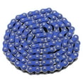 thumbnail image 1 of Cadena de transmisión para motocicleta 428H, multiusos, repuestos para motocicletas. Azul, 1 of 9