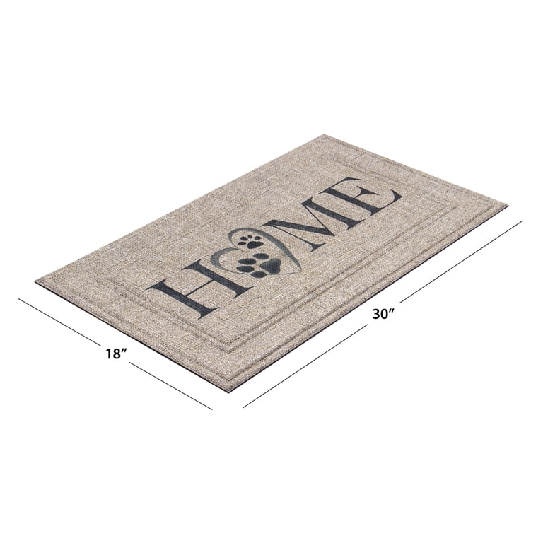 Mainstays Soho Paw Entryway Doormat, 18x30" photo 8
