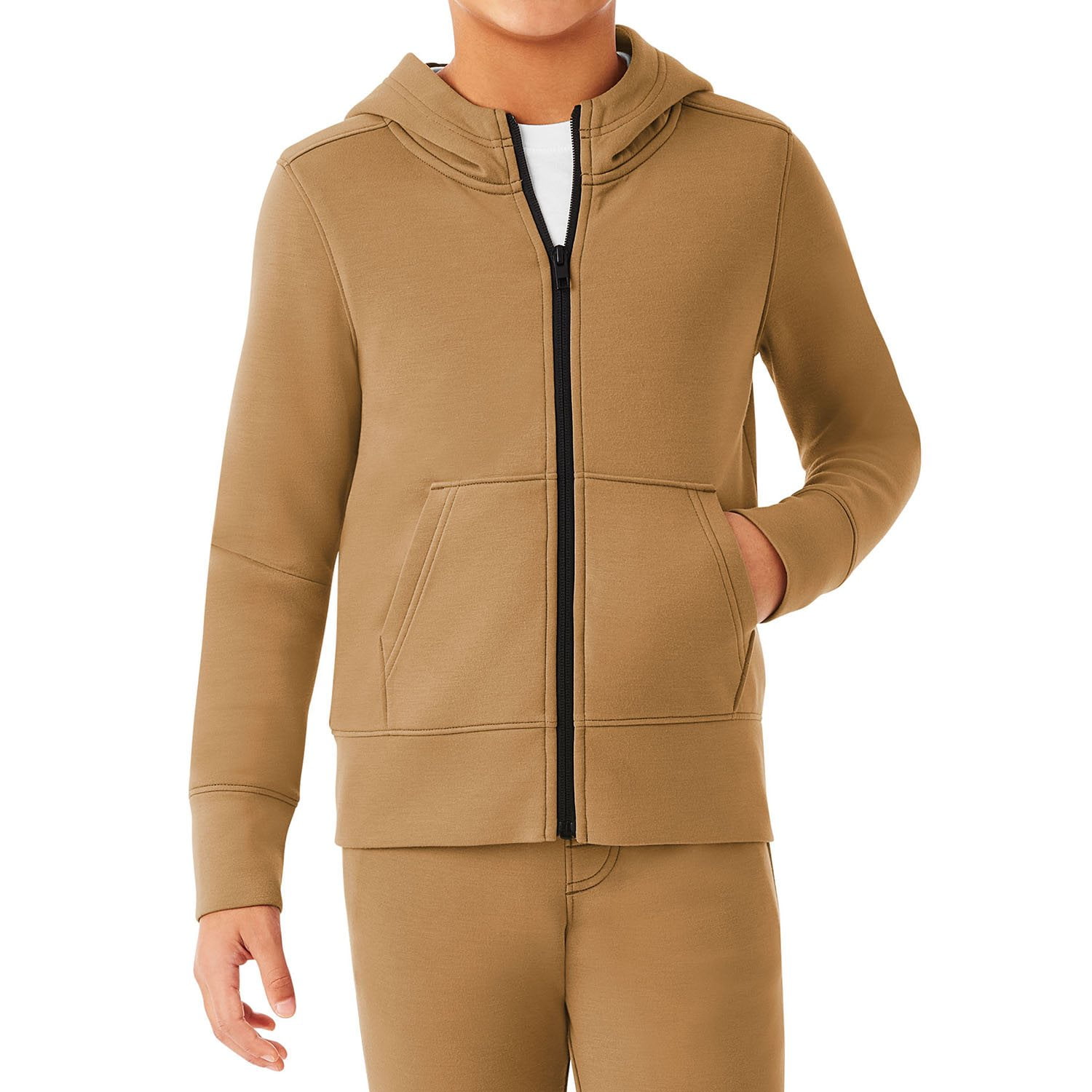 【試着のみ】STONE  FULL ZIP SWEATSHIRT Ｌ 試着のみ】STONE ISLAND FULL ZIP SWEATSHIRT