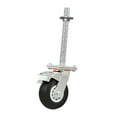 thumbnail image 2 of yotijay Scaffolding Caster Adjustment Rod Design Swivel Caster for Workbench Shelves Rubber, 2 of 8