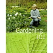 Pre-Owned Gardening 101 (Paperback 9780609805473) by Martha Stewart Living Magazine, Martha Stewart