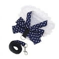 thumbnail image 1 of Princess Dog Harness With Bowknot and Leash For Outdoor Walking, 1 of 6