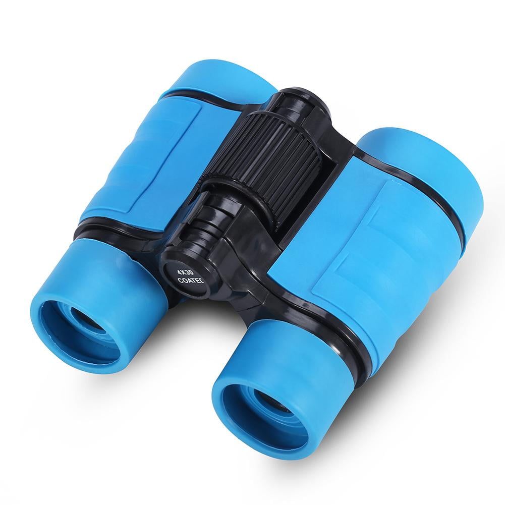 WNSC Binoculars for Kids Collision Resistant Plastic Compact with Compass Lightweight Multi-Use Binocular Toy for Boys and Girls Educational Toy Kids Gift 
