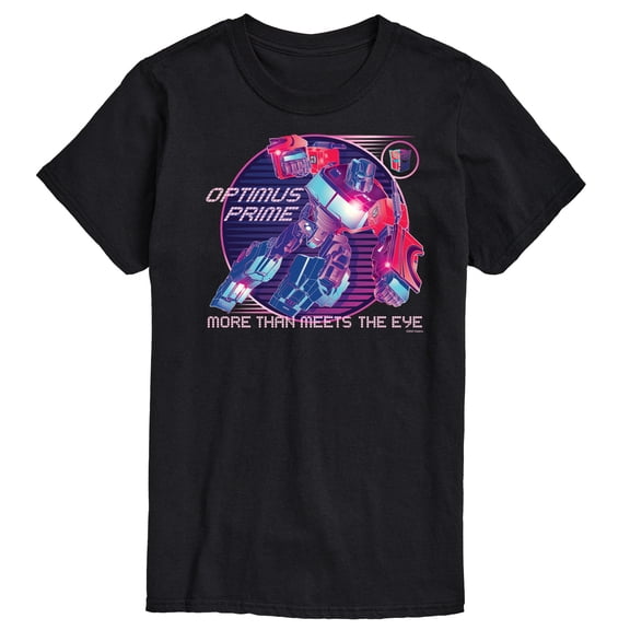 Transformers - Optimus Prime Verse Badge Short Sleeve Graphic T-Shirt