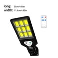 thumbnail image 4 of Advancent Luz solar a prueba de agua Montado en la pared Multi Gear Control remoto Ahorro de energía Luces para exteriores Iluminación de paisaje Iluminación y accesorios negro 2 Advancent HA073594-02, 4 of 6