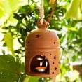 thumbnail image 2 of Star Terracotta Hanging Lantern Set, 2 of 4