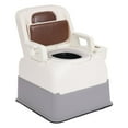 thumbnail image 4 of Home Portable Toilet Chair Shower Chair, Bath Room Safety Seat, For Pregnant Women, Patients, Elderly People with Disabilities, 4 of 14
