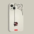 thumbnail image 1 of Marvel Spider-Man Couple Phone Case Soft Silicone Camera Case For iPhone 11 12 13 14 15 Pro Max Mini 8 7 14 Plus SE 2022 DMH, 1 of 7