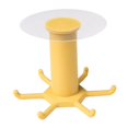 thumbnail image 2 of DOLITY Accessoires de Rangement pour Ustensiles de Cuisine Mural Jaune, 2 of 7