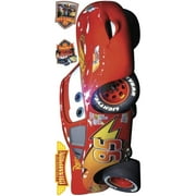 RoomMates Disney Pixar Cars Lightening Mcqueen Peel and Stick Giant Wall Decal - RMK1518GM