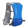 thumbnail image 2 of AONIJIE Mochila unisex con vejiga de agua para exteriores, bolsa de hombro para senderismo, ciclismo, camping (azul), 2 of 8