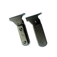 thumbnail image 4 of 2 estriberas delanteras de nailon para motocicleta, resistentes y fáciles de instalar, para scooters. 5 centímetros, 4 of 8