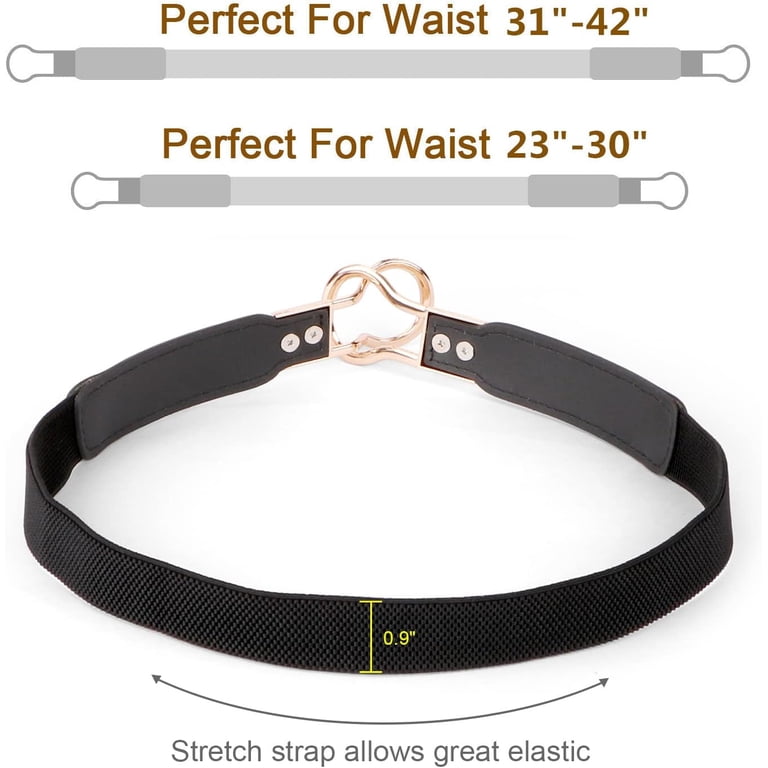 Women Skinny Belt for Dresses Retro Stretch Ladies Waist  display picture 2