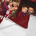 thumbnail image 3 of AISENIN Custom Family Love Throw Blanket with Photos Collage Personalized Soft Fleece Blanket Gifts for Christmas New Year for women Customized Gifts, 3 of 5