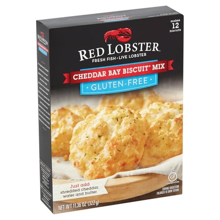 Walmart Grocery Red Lobster Gluten Free Cheddar Bay Biscuit Mix 11 36 Oz