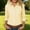 Assorted, variant on Women's Button-Up Shirt, Long Sleeve V-Neck Slim Fit Comfortable Classic Gingham Plaid Versatile for Work Daily 8 Colors