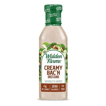 Walden Farms Calorie Free Dressing Creamy Bacon -- 12 fl oz