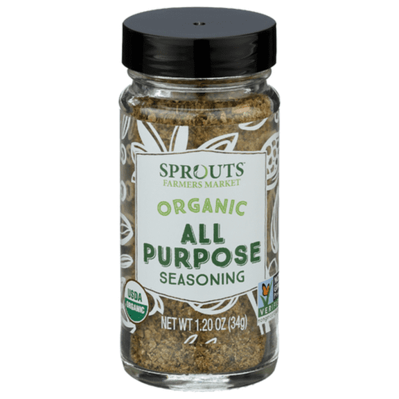 SPT Organic All-Purpose Seasoning 1.2 oz - Pack of 3