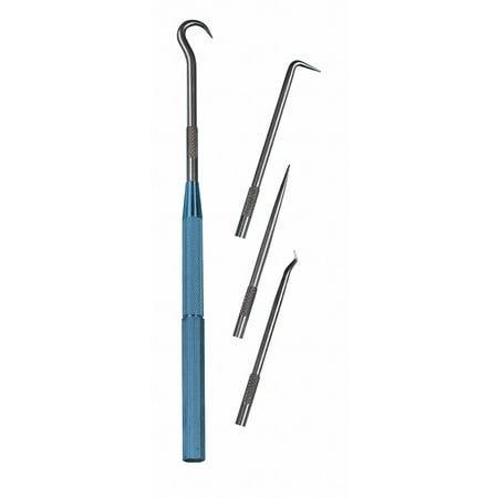 UPC: 0018018802233 | Moody Tool Scriber/Pick Set 5Pc 58-0223