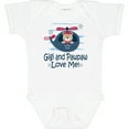 thumbnail image 3 of Inktastic Gigi and Pawpaw Love Me Boys Baby Bodysuit, 3 of 5