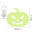 thumbnail image 3 of TIELUTT Luminous Window Stickers Luminous Halloween Wall Stickers Decoration Luminous Custom Wall Stickers Name Wall for Bedroom Girls Room Stickers Luminous Strip Wall Sticker Rainbow Wall Stickers, 3 of 5