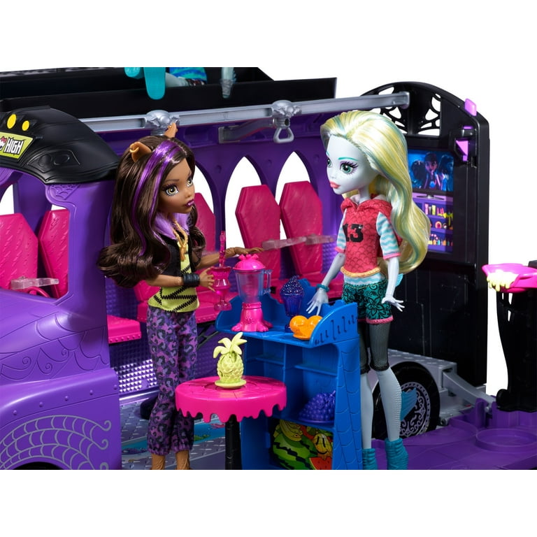 Monster high bus walmart hotsell