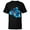 Black, variant on Lilo & Stitch Tropical Breakout - Short Sleeve T-Shirt for Kids - Customized-Navy