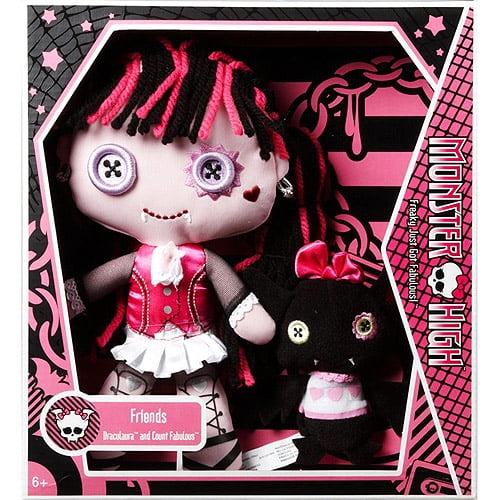 monster high plush draculaura