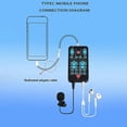 thumbnail image 5 of Mini Voice Changer Card 16 Different Effects Voice Changing Support Multi Language for Games Song Ph, 5 of 5