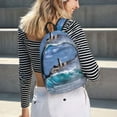 thumbnail image 5 of Salouo Lighthouse in Havana for Travel Backpack for Men Women,Casual Laptop Backpack Daypack Business Work Bag for Travel、Hiking、Weekend -Small, 5 of 5