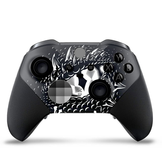 DreamController Custom Xbox Elite Controller Series 2 Limited Edition Customized in USA with Elite Series 2 Controller Accessories Compatible with Xbox One/Series X/S with Advanced HydroDip Technology
