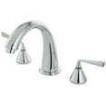 thumbnail image 1 of Kingston Brass KS2361ZL Two Handle Roman Tub Filler, 1 of 4