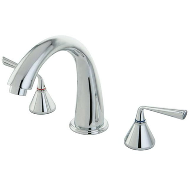 Kingston Brass KS2361ZL Two Handle Roman Tub Filler