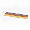 thumbnail image 3 of Big Horn 19848 Mechanical Carpenter Pencil's Refills (Red/Black/Yellow) 2 Each - (Pencil Not Included), 3 of 5