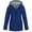 Navy, variant on ShomPort Outdoor Rain Jacket for Women Waterproof Lightweight Outdoor Hiking Hooded Windbreaker Raincoat S-3XL