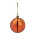 thumbnail image 2 of 12 PCS Basketball Christmas Ball Ornaments Christmas Decorations, 2.4 Inch Shatterproof Xmas Tree Ornaments Balls with Hanging Loop for Holiday Party Christmas Decoration Indoor Outdoor Home, 2 of 6